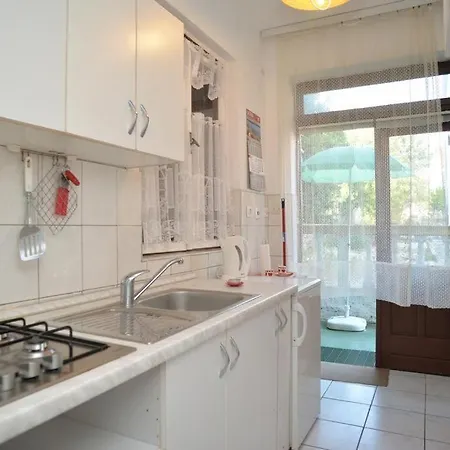 Apartment Apartments With Parking Space Vodice - 4180 *