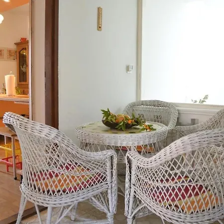 Apartments With Parking Space Vodice - 4180 Apartment