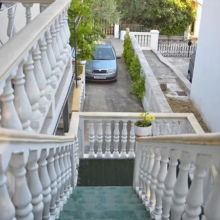 Apartment Apartments With Parking Space Vodice - 4180 *